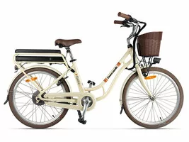 Электровелосипед Benelli City Classica Café 24